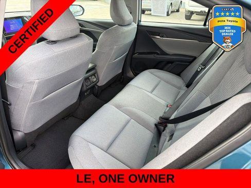 Certified 2025 Toyota Camry LE w/ Convenience Package image 12