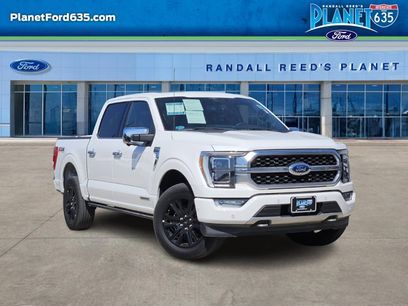 New 2023 Ford F150 Platinum w/ Equipment Group 701A High