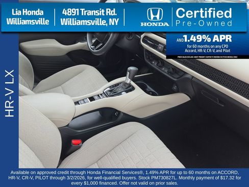 Used 2023 Honda HR-V LX image 25