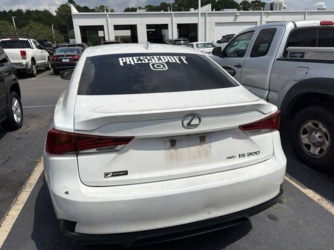 Used 2017 Lexus IS 300 F Sport w/ F Sport Package AWD/4WD image 16