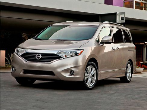 Used 2016 Nissan Quest SV FWD image 1