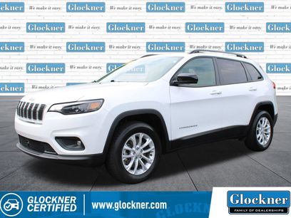 Used 2022 Jeep Cherokee Latitude Lux