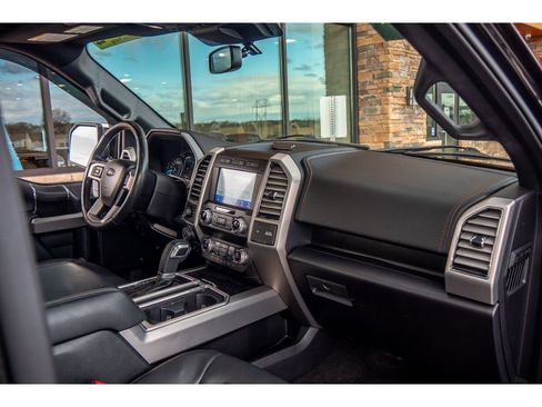 Used 2020 Ford F150 Platinum w/ Equipment Group 701A Luxury image 14