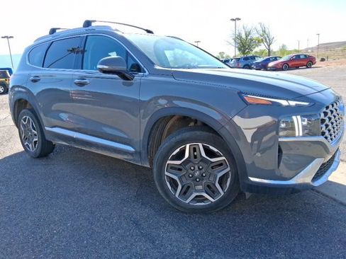 Used 2022 Hyundai Santa Fe Limited AWD/4WD image 4