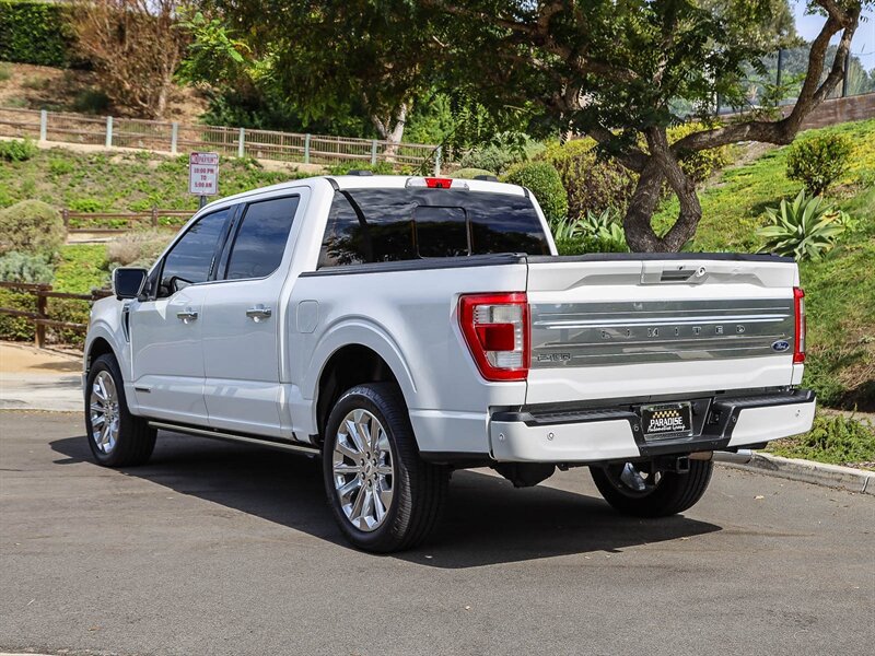 Used 2021 Ford F150 Limited AWD/4WD image 3