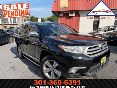 Used 2013 Toyota Highlander Limited