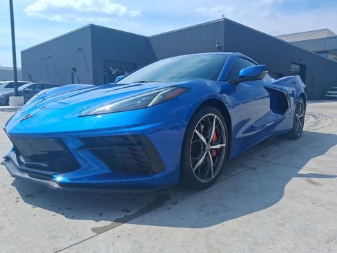 Used 2023 Chevrolet Corvette Stingray Coupe w/ Z51 Performance Package image 1