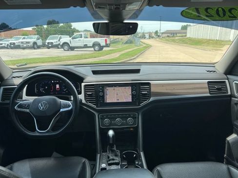 Used 2021 Volkswagen Atlas SEL AWD/4WD image 27