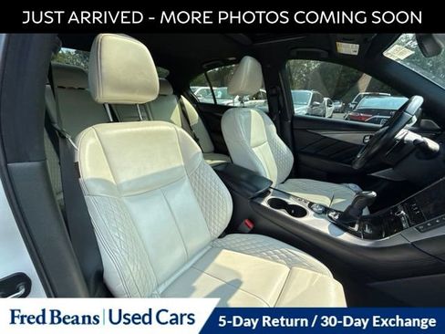 Used 2019 INFINITI Q50 Red Sport 400 w/ Sensory Package AWD/4WD image 11