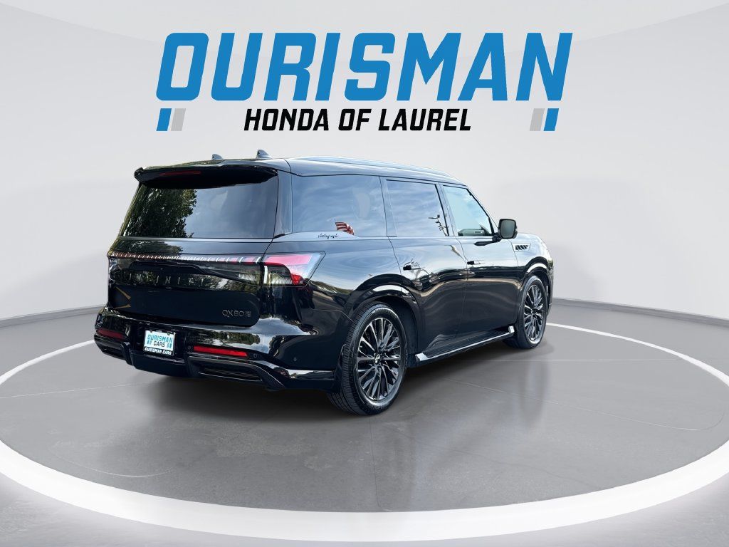 Used 2026 INFINITI QX80 Autograph w/ Premium Cargo Package AWD/4WD image 8