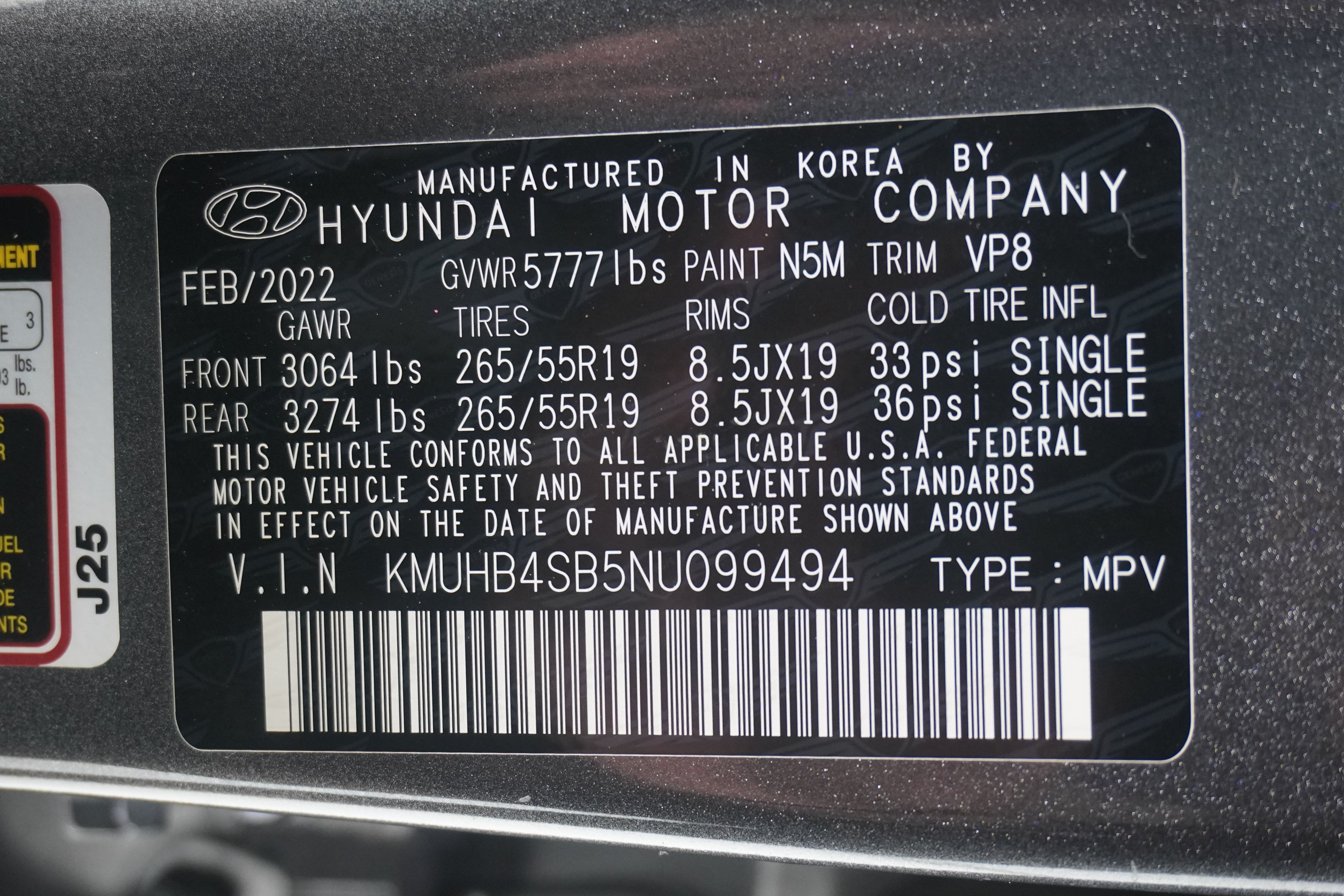 Used 2022 Genesis GV80 2.5T w/ Advanced Package 03 RWD image 37