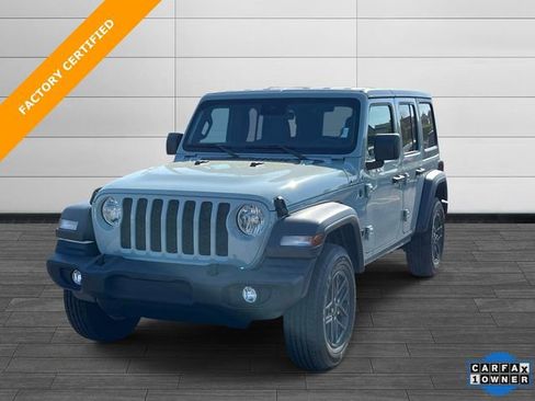 Certified 2024 Jeep Wrangler Unlimited Sport AWD/4WD image 8