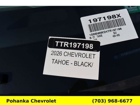 New 2026 Chevrolet Tahoe LT w/ Comfort Package image 35