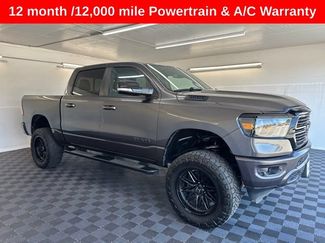 Used 2021 RAM 1500 Big Horn AWD/4WD video 1