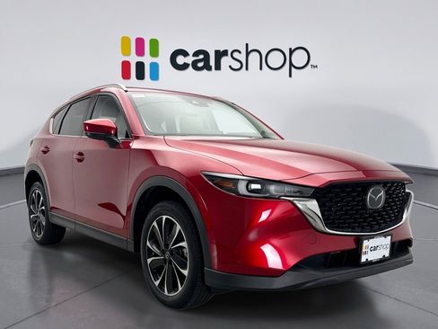 Used 2023 MAZDA CX-5 AWD 2.5 S w/ Premium Package image 7