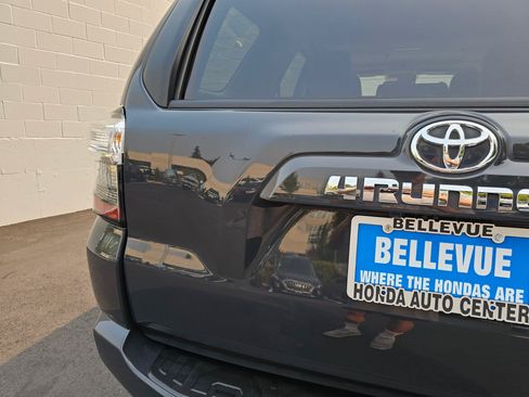 Used 2024 Toyota 4Runner SR5 Premium w/ TRD Black Wheel Package (TMS) AWD/4WD image 16