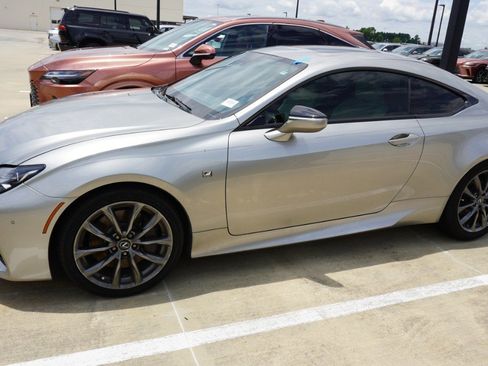 Used 2020 Lexus RC 300 F Sport w/ Navigation Package RWD image 4