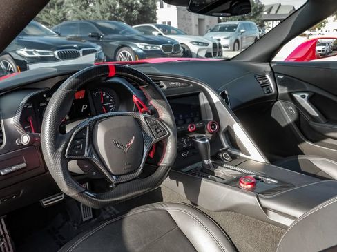 Used 2016 Chevrolet Corvette Stingray Coupe w/ 2LT Preferred Equipment Group RWD image 10