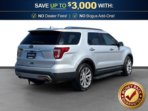 Used 2017 Ford Explorer Limited FWD image 7