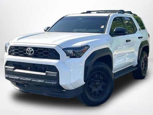 Used 2025 Toyota 4Runner TRD Off-Road Premium AWD/4WD image 2