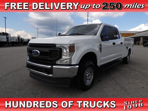 Used 2022 Ford F250 XL w/ Power Equipment Group AWD/4WD image 1