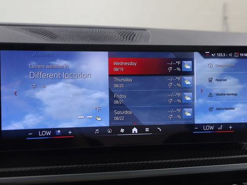 Used 2024 BMW X7 M60i AWD/4WD image 43