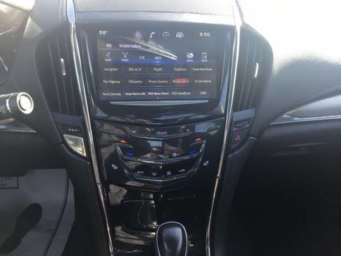 Used 2015 Cadillac ATS Luxury w/ Sun And Sound Package image 16