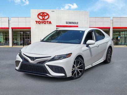 Used 2024 Toyota Camry SE