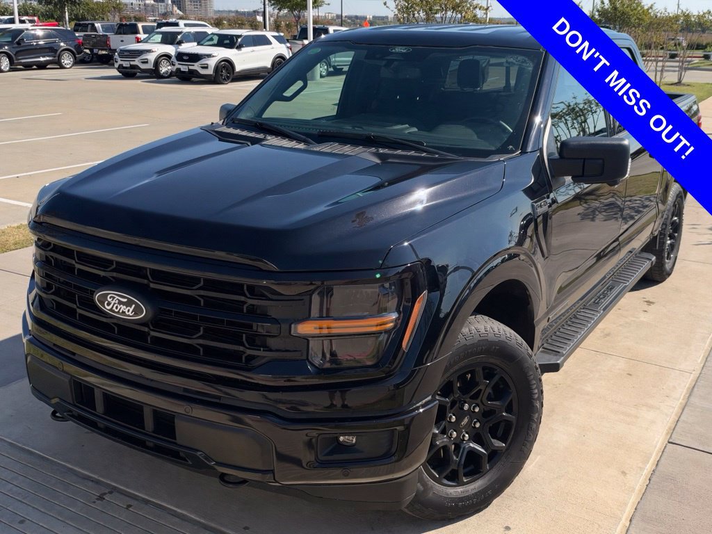 Used 2024 Ford F150 XLT w/ Equipment Group 302A MID AWD/4WD image 2