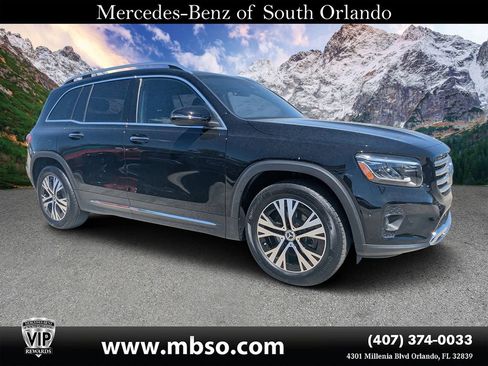 Certified 2025 Mercedes-Benz GLB 250 image 1