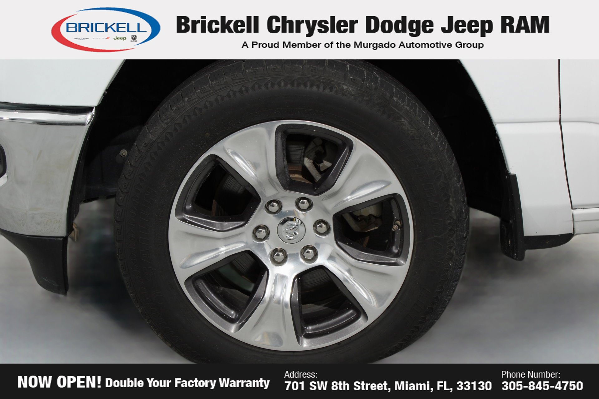 Used 2024 RAM 1500 Laramie RWD image 38
