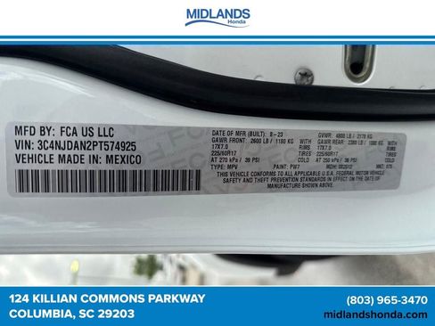 Used 2023 Jeep Compass Sport AWD/4WD image 40