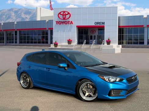 Used 2021 Subaru Impreza 2.0i Sport w/ Popular Package #2 AWD/4WD image 1