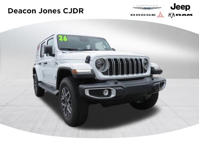New 2026 Jeep Wrangler Unlimited Sahara AWD/4WD image 1