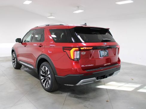 New 2026 Ford Explorer Platinum w/ LUX Leather Package image 6
