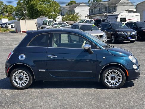 Used 2015 FIAT 500 Lounge w/ Luxury Leather Package FWD image 4
