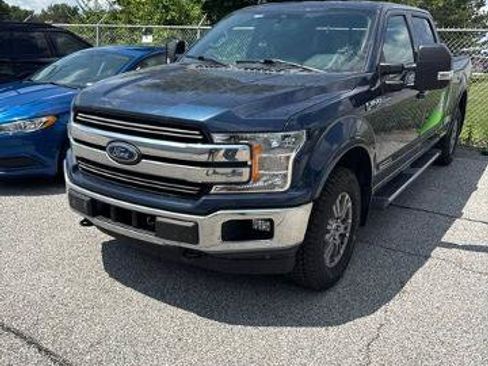 Certified 2019 Ford F150 Lariat w/ FX4 Off-Road Package AWD/4WD image 2