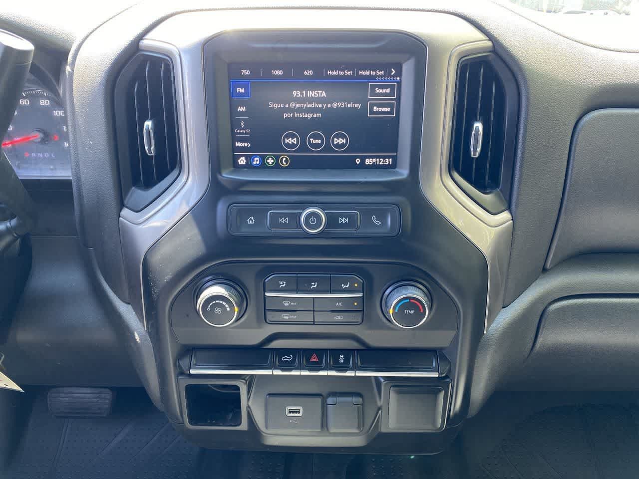 Used 2020 Chevrolet Silverado 1500 Custom w/ Custom Value Package AWD/4WD image 22