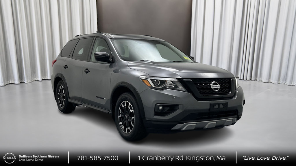 Certified 2020 Nissan Pathfinder SL AWD/4WD image 3