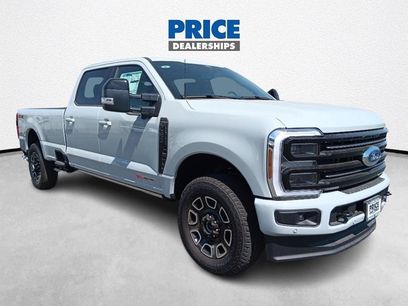 New 2025 Ford F250 Platinum