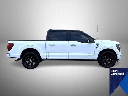 Certified 2024 Ford F150 Platinum w/ Equipment Group 703A Plus AWD/4WD image 4