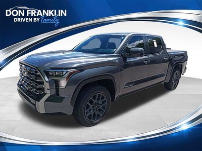 Used 2026 Toyota Tundra Platinum
