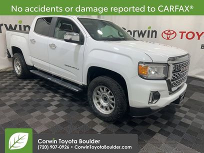 Used 2021 GMC Canyon Denali