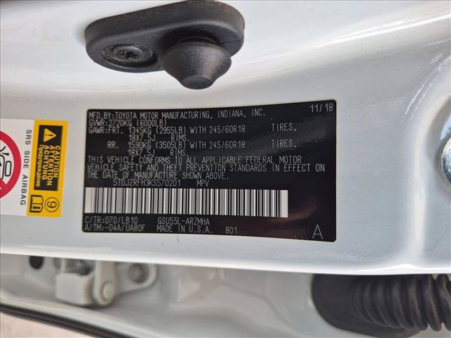 Used 2019 Toyota Highlander XLE AWD/4WD image 26