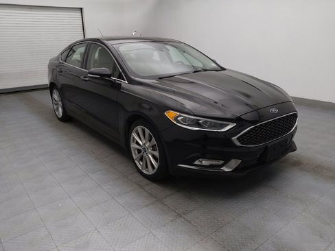 Used 2017 Ford Fusion Platinum image 13