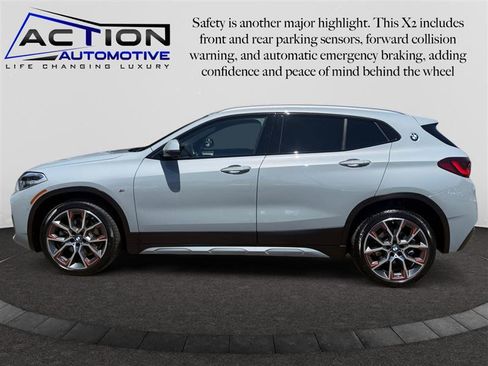Used 2022 BMW X2 xDrive28i w/ Edition Package AWD/4WD image 5