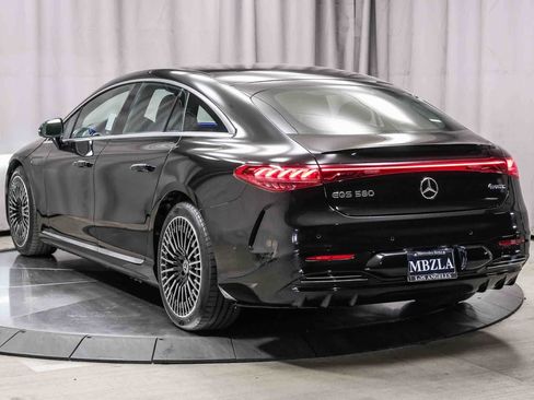 Certified 2023 Mercedes-Benz EQS 580 4MATIC Sedan image 2