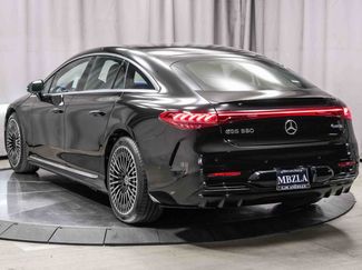 Certified 2023 Mercedes-Benz EQS 580 4MATIC Sedan video 2