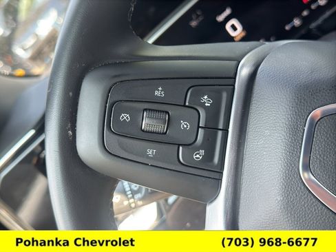 Certified 2026 GMC Sierra 1500 SLT AWD/4WD image 12