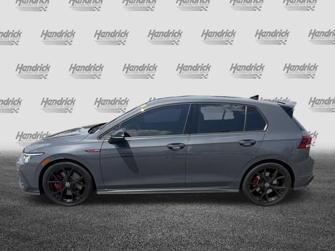 Used 2024 Volkswagen GTI SE w/ SE Leather Seats Package FWD image 7